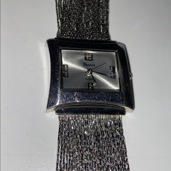 Geneva 6693 Women’s Stainless Steel Watch - Picture 2 of 4